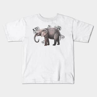 fantasy elephant Kids T-Shirt